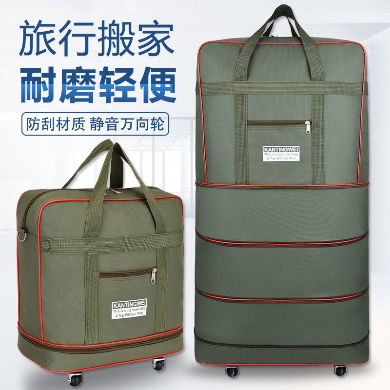 Large cloth luggage bags hot sale