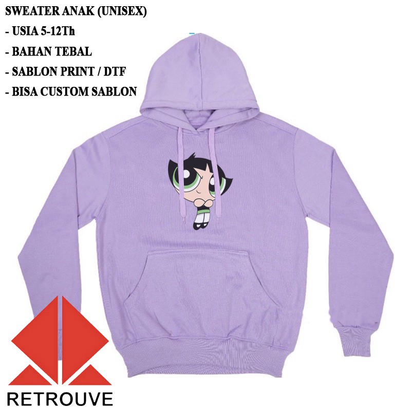 Purple on sale hoodie aesthetic