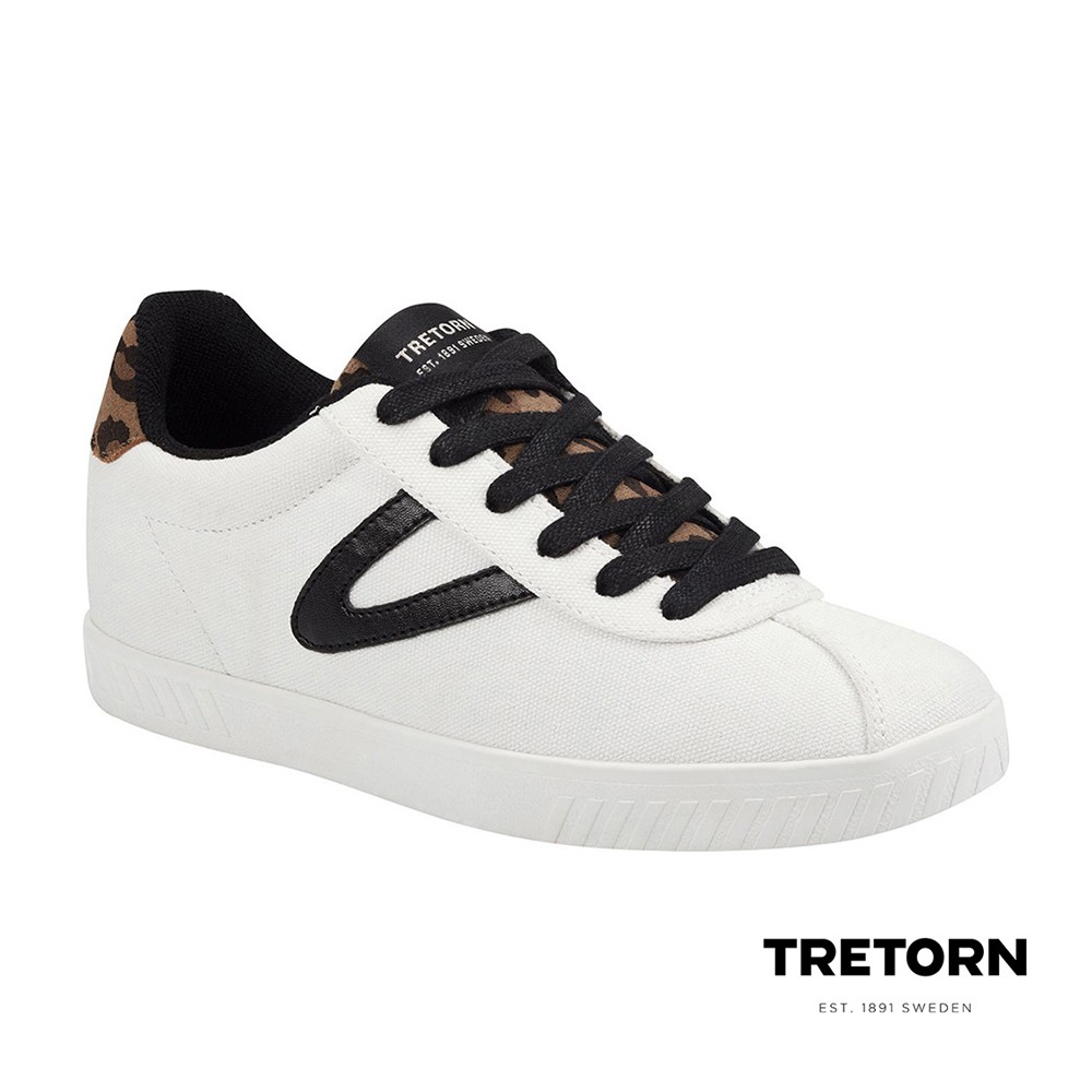 Tretorn shoes store black