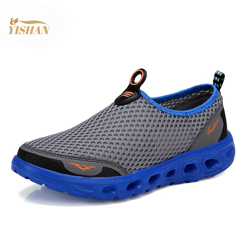 Men mesh casual on sale sneakers