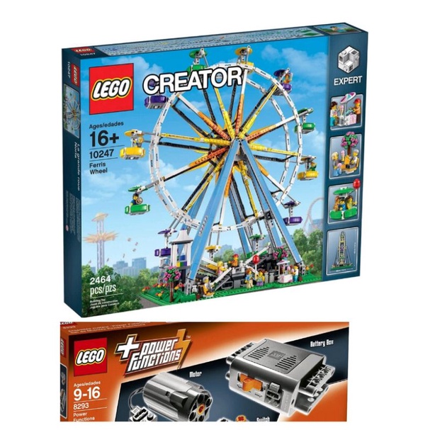 Lego creator expert ferris store wheel 10247 construction set