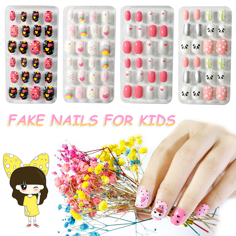 How to make fake deals nails for kids