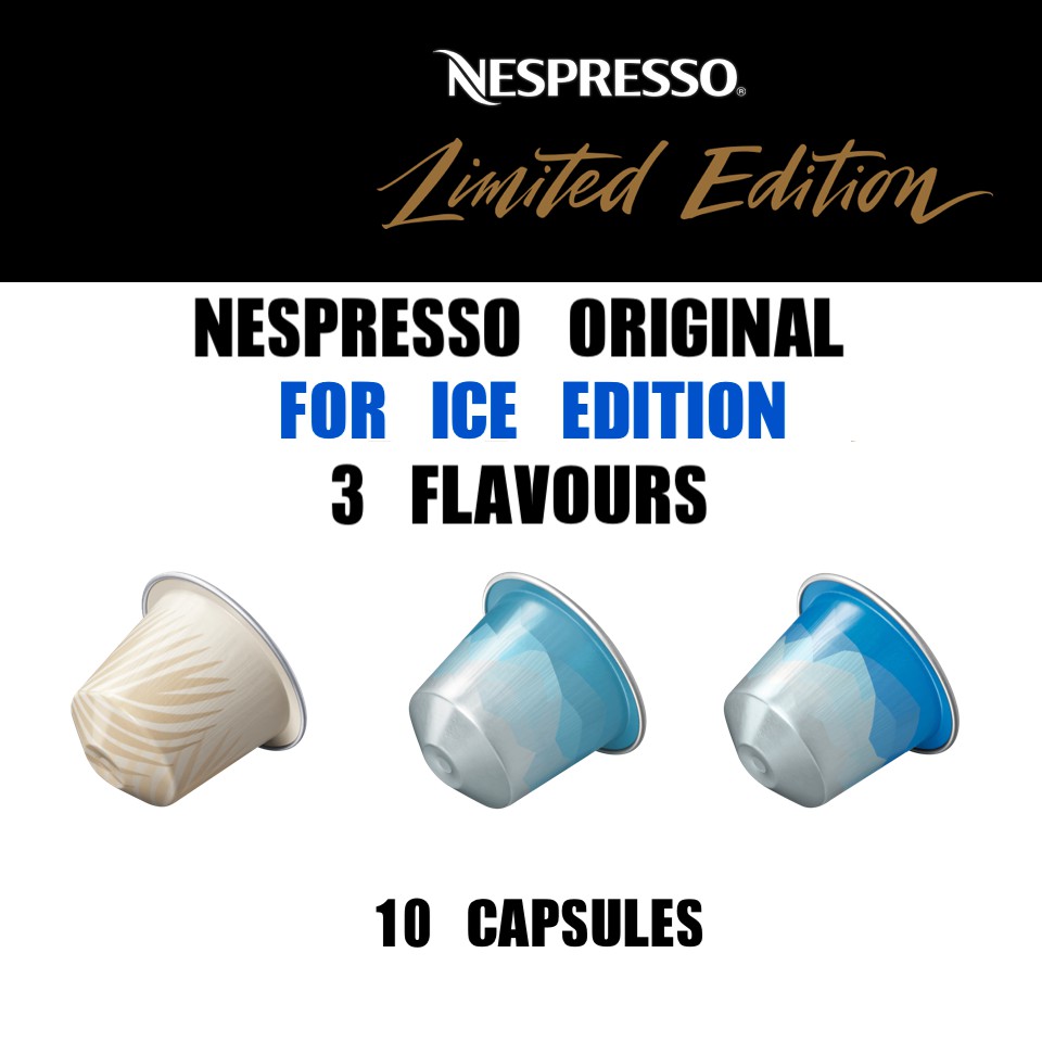 Nespresso iced coffee outlet pods