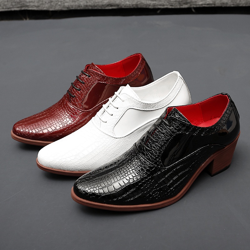 Cheap red clearance dress shoes