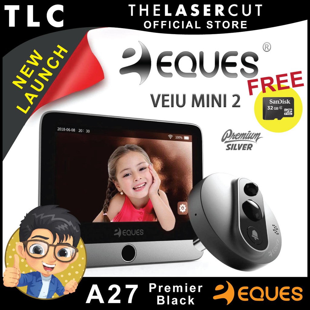 Eques store door viewer