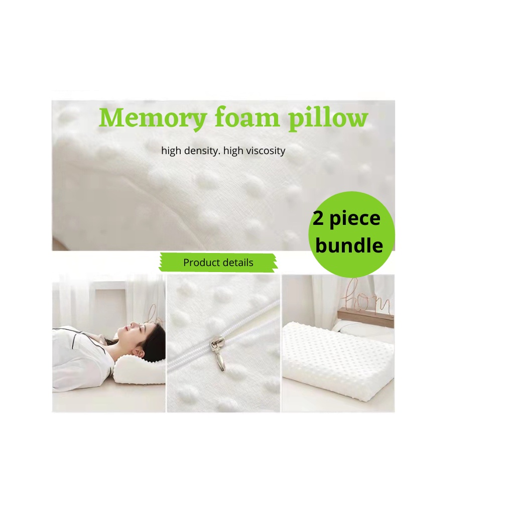 Dense best sale foam pillow