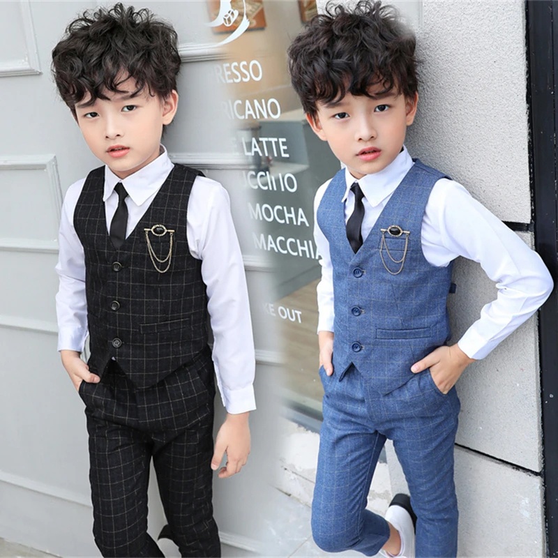 Child party sales wear suit