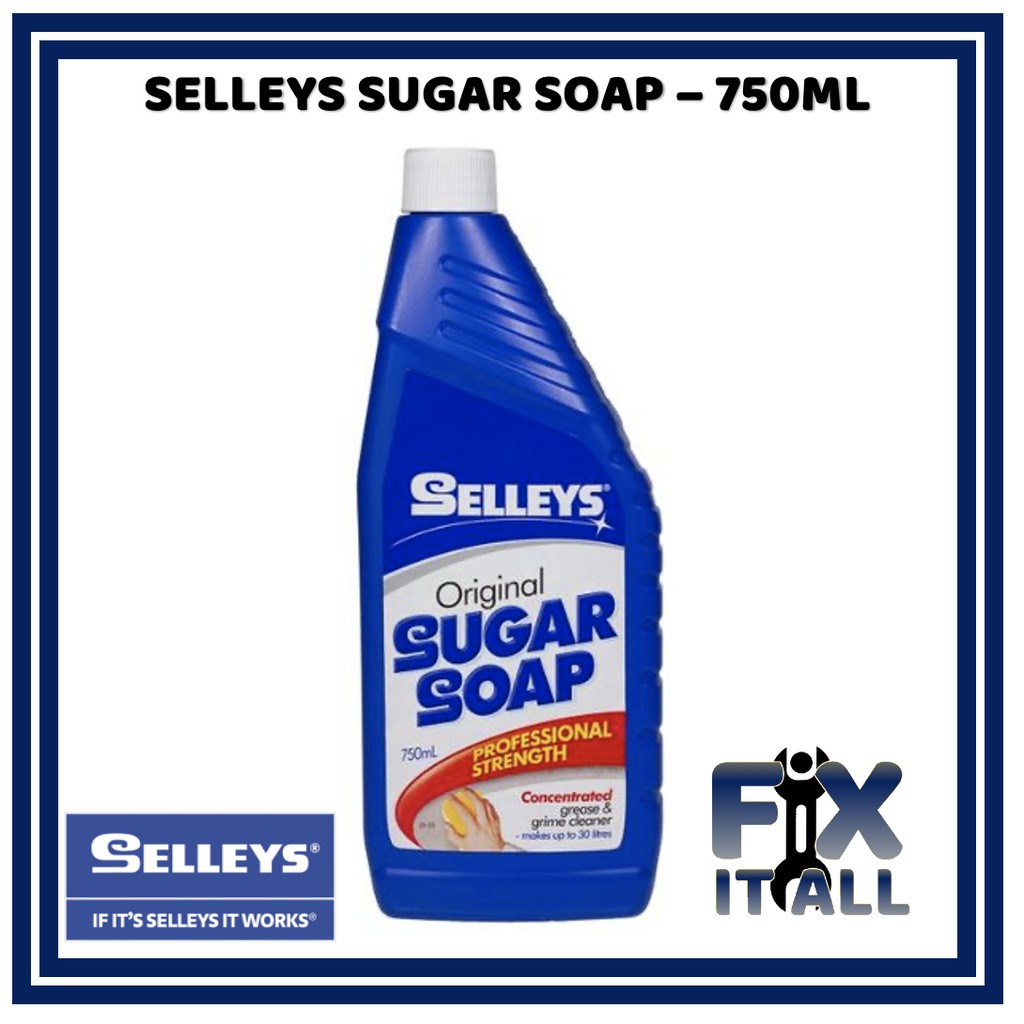 Selleys Original Sugar Soap - Selleys