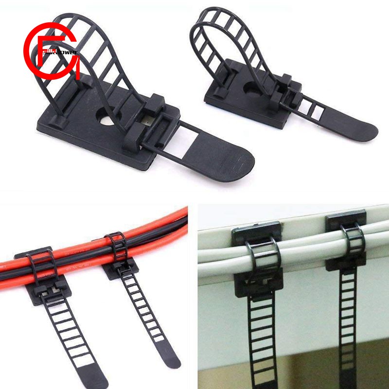 Adjustable deals cable ties