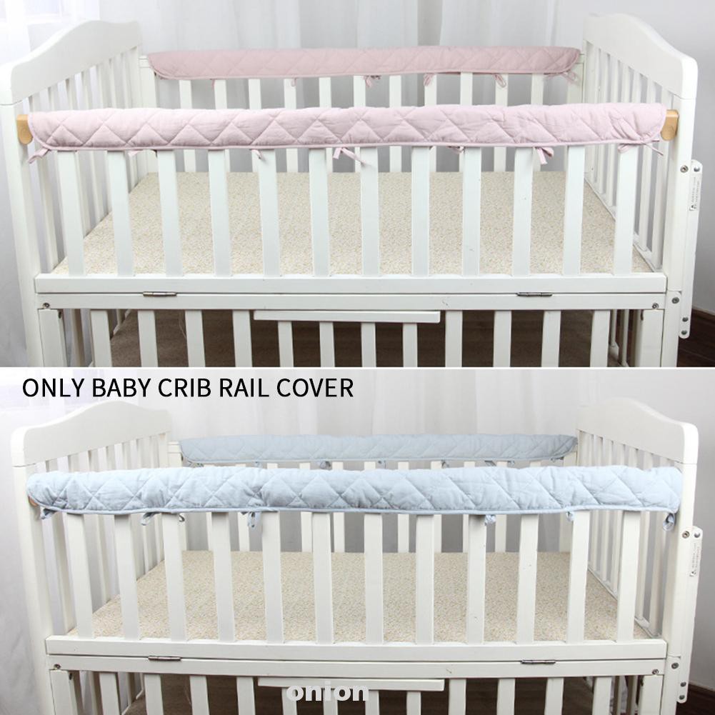 Baby cot 2024 rail protector