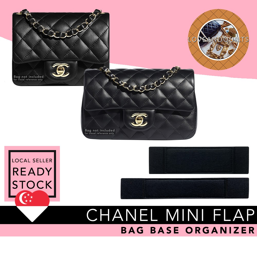 CHANEL, Other, Purse Pillow Shaper For Chanel Quilted Mini Rectangle  Classic Flap Base Insert