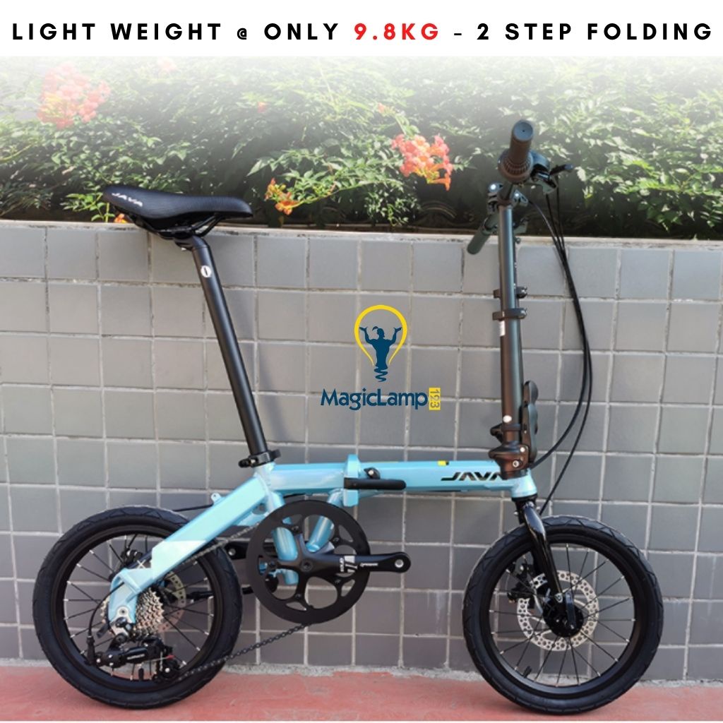 Java 16 inch folding hot sale bike