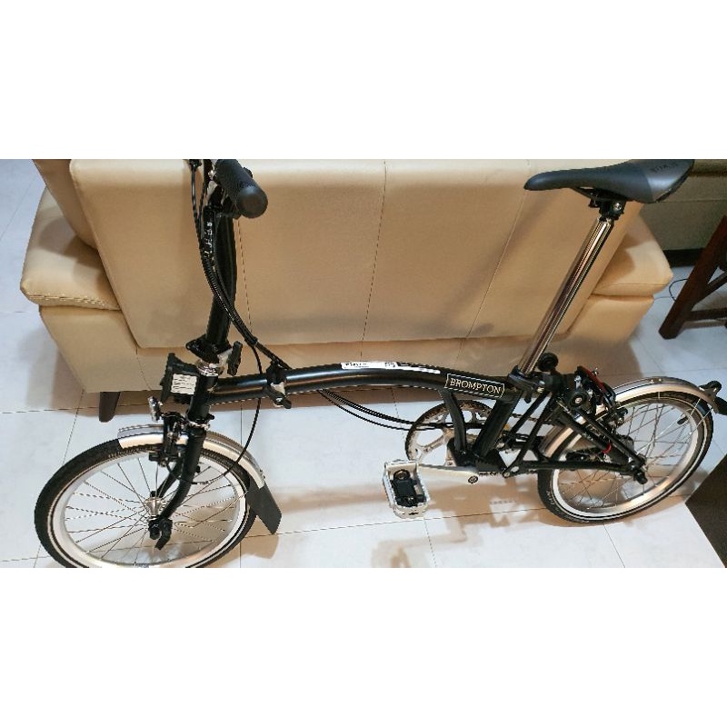 brompton matte black