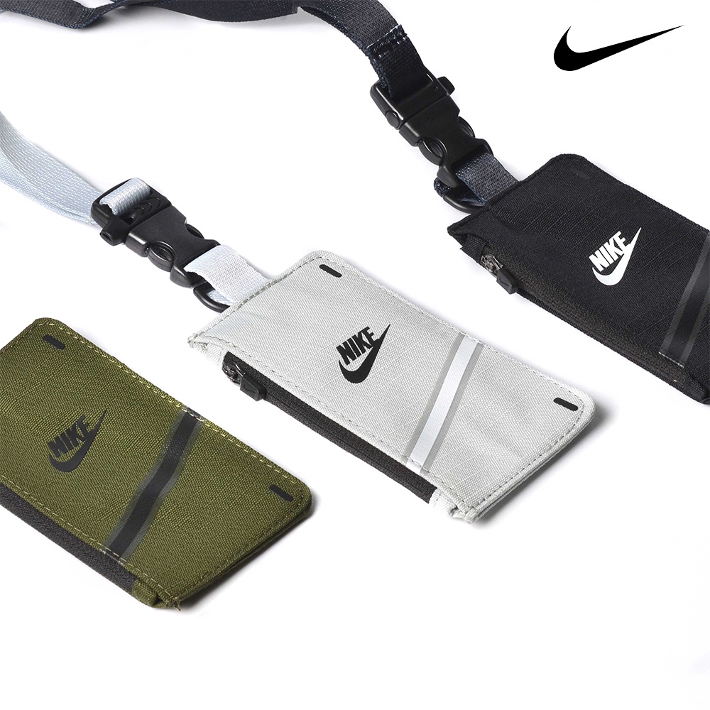 Nike lanyard best sale with wallet