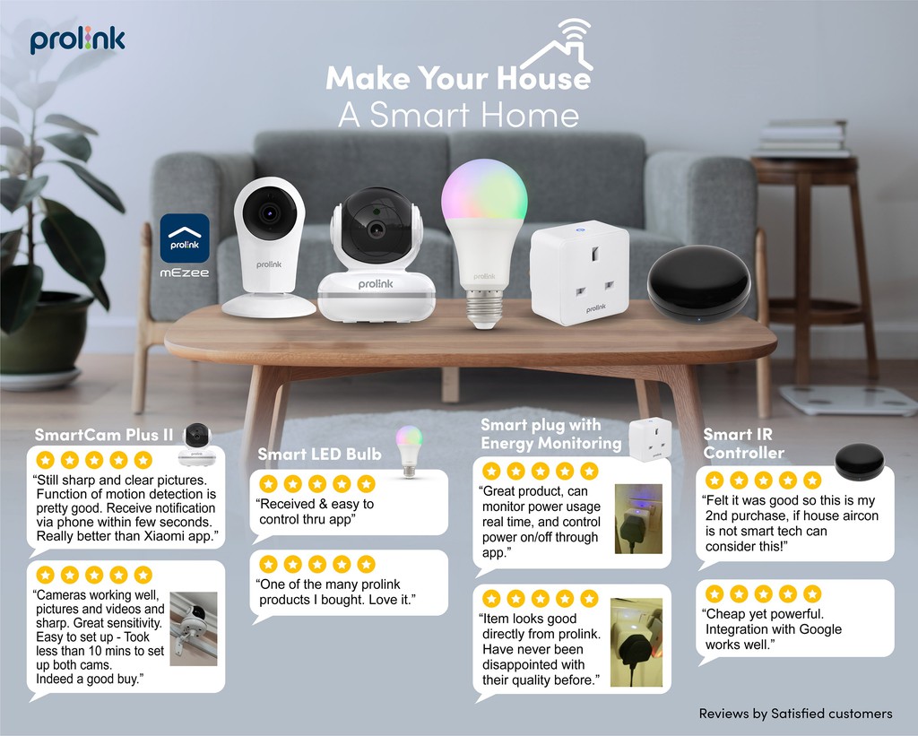 Prolink Official Store, Online Shop Jan 2023 | Shopee Singapore