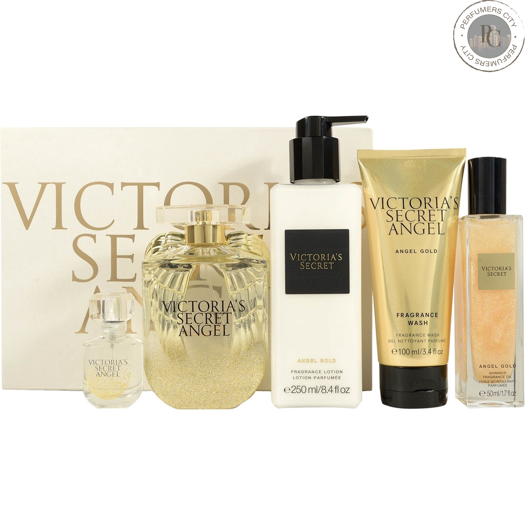 VICTORIA'S SECRET ANGEL GOLD 100ML (5PCS-SET)