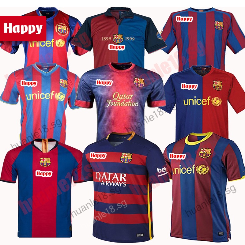 FC Barcelona Retro Jersey 08/09 Barca