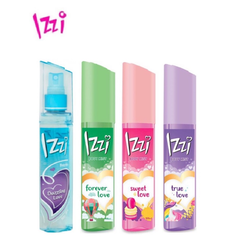 Izzi outlet body mist