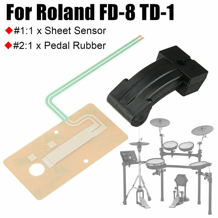 Roland hi hat on sale pedal rubber actuator