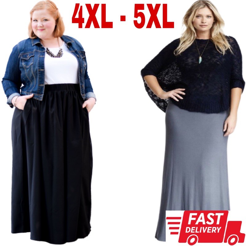 Casual skirts cheap 5xl