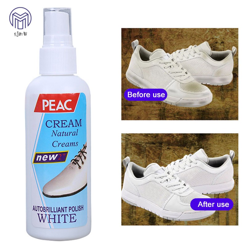 Buy white sale shoe polish