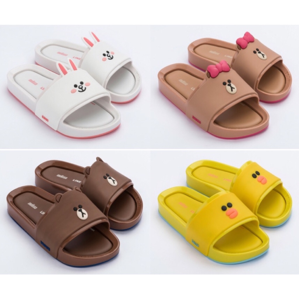 Melissa slippers hot sale