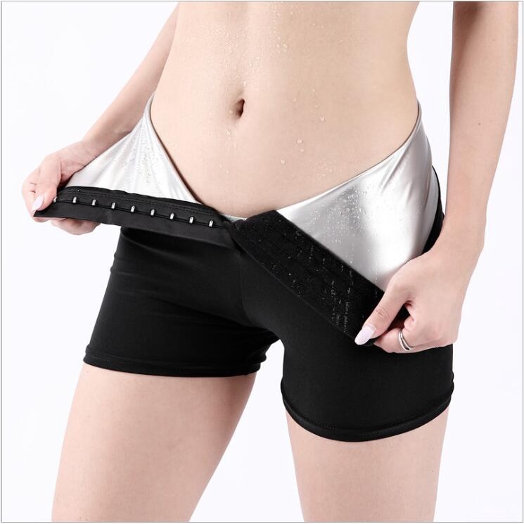 Sauna Sweat Pants For Women High Waisted Ming Shorts Hot Thermo