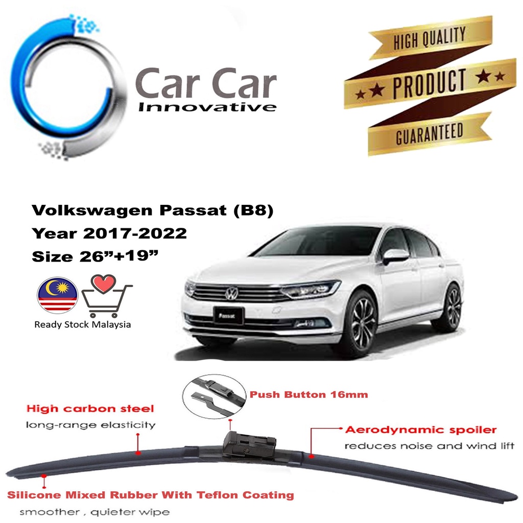 Passat wiper shop blades