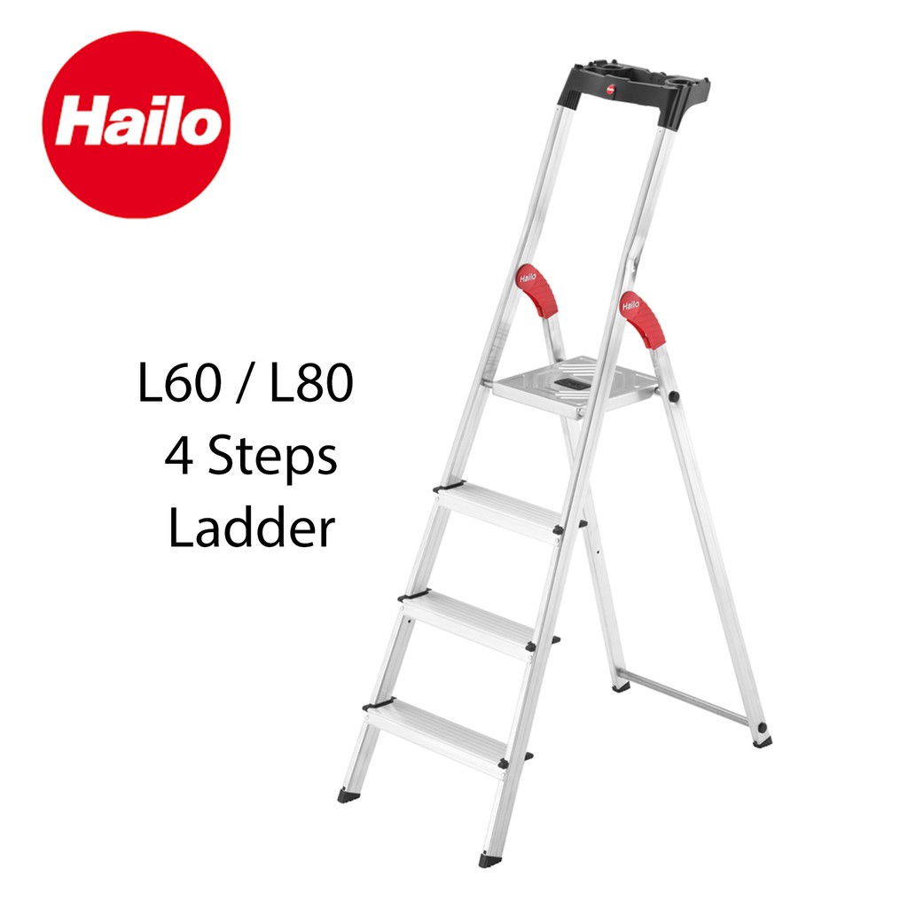 Hailo 8 on sale step ladder