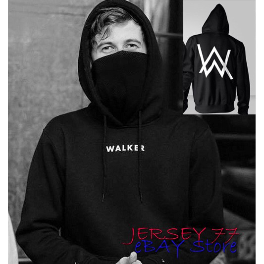 Alan Walker | Logo Hoodie | Black