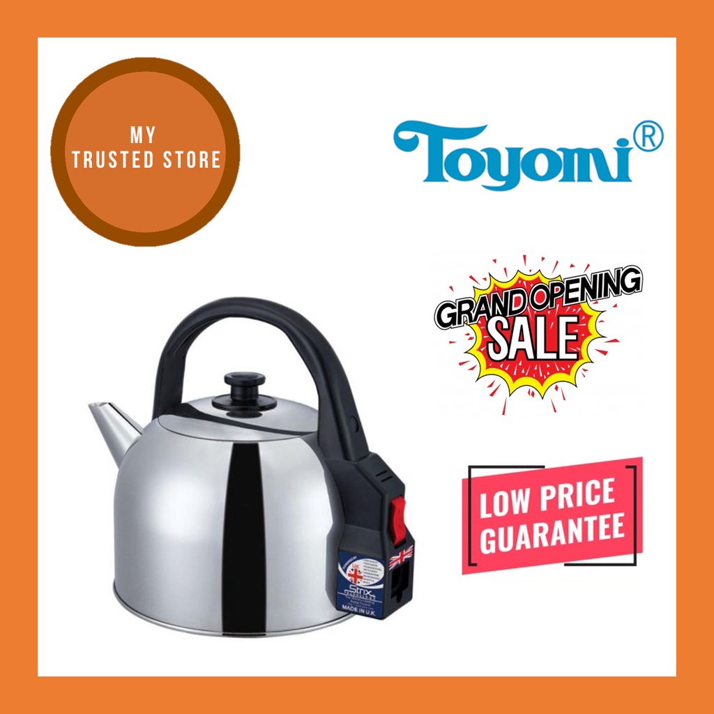 Electric kettle on sale in low price