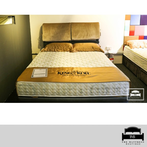 King koil store back care mattress