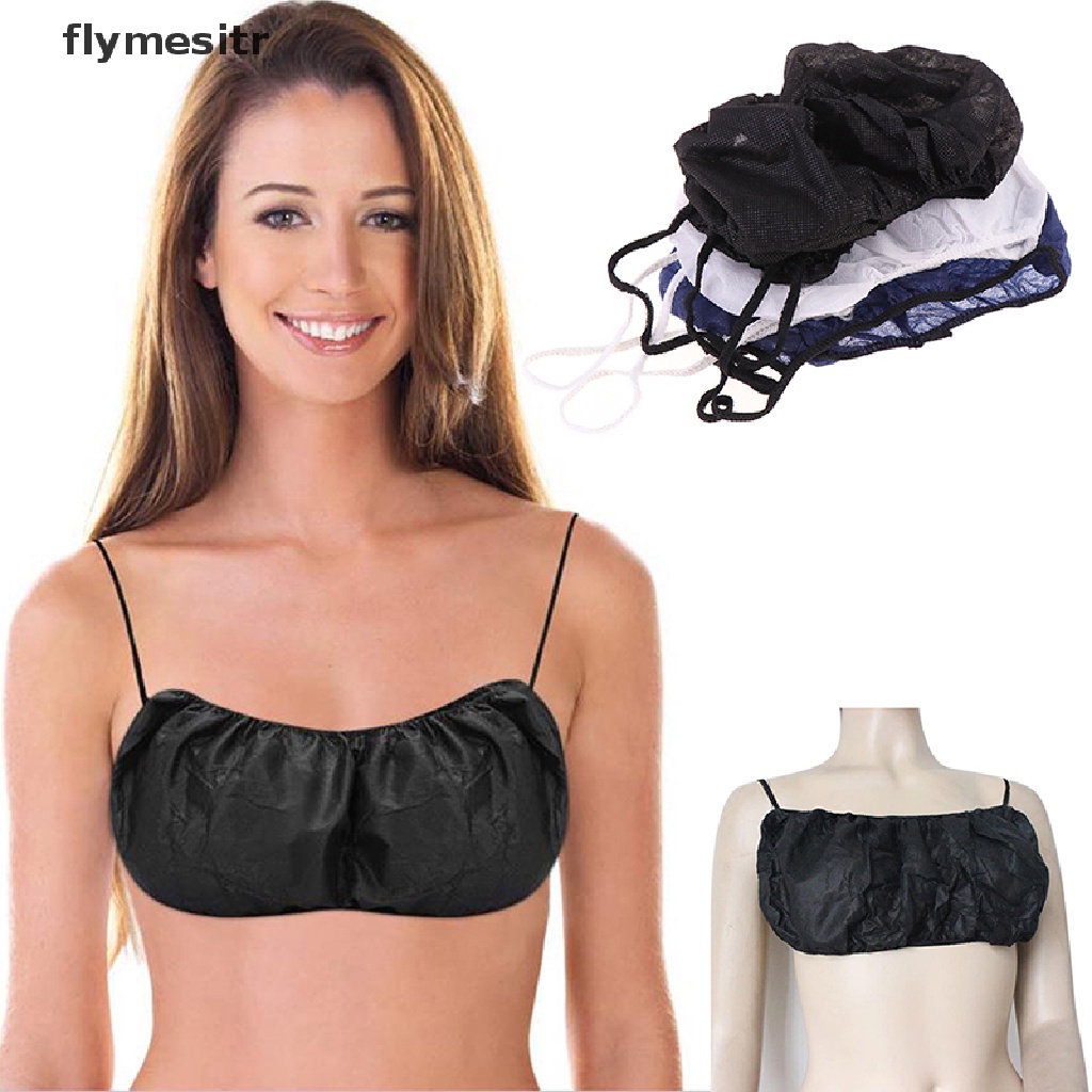 Disposable non-Woven Fabric women bra for beauty salon use, Women's  Fashion, Tops, Other Tops on Carousell