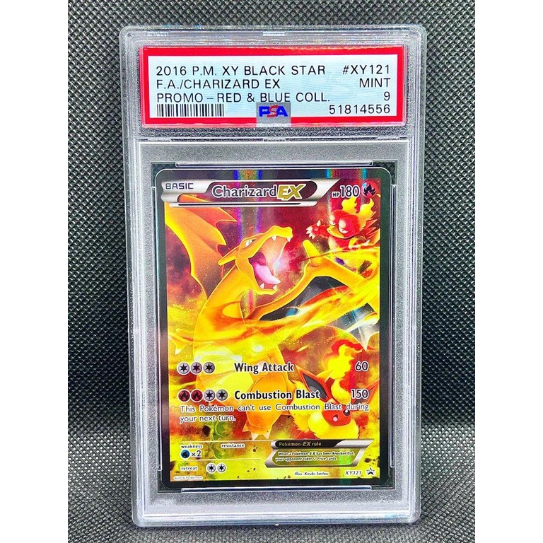 Charizard EX - XY121 - XY Promos - Pokemon