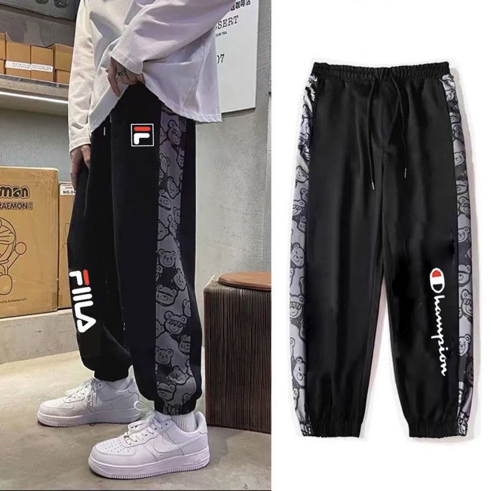 champion sweatpants loose fit