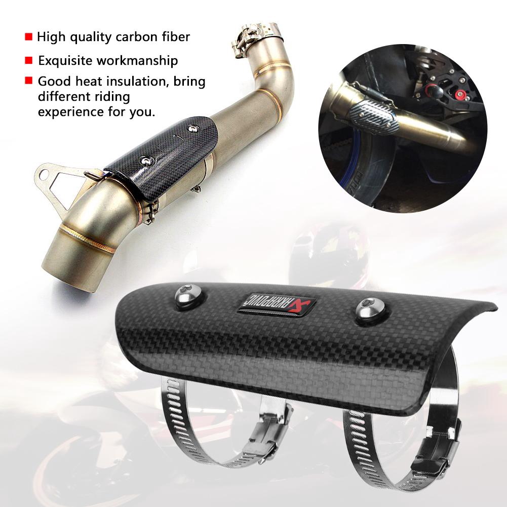 Motorcycle exhaust deals cover