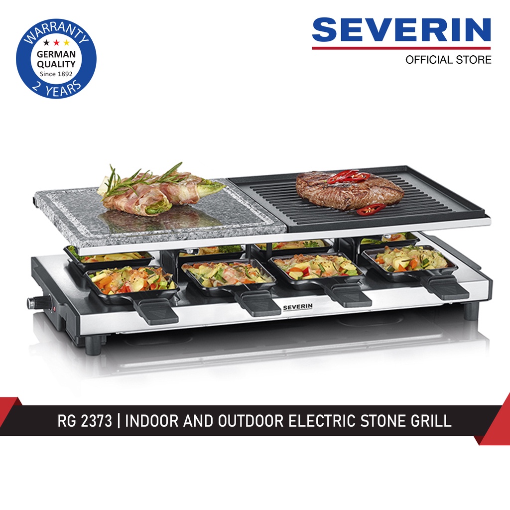 Severin RG 2373 Smokeless Odourless Indoor and Outdoor Electric