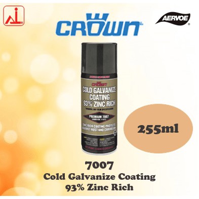 Crown cold deals galvanize coating