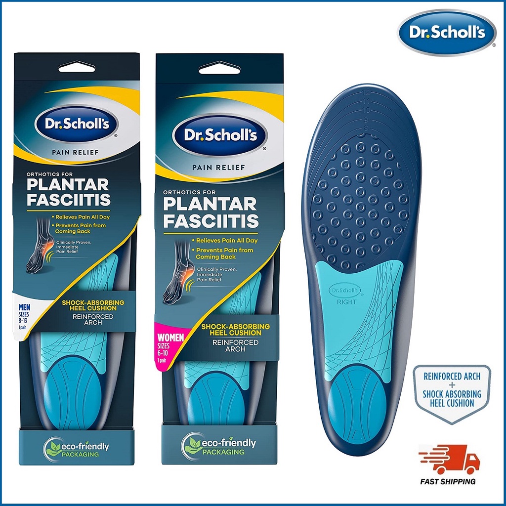 Doctor scholls inserts sales plantar fasciitis