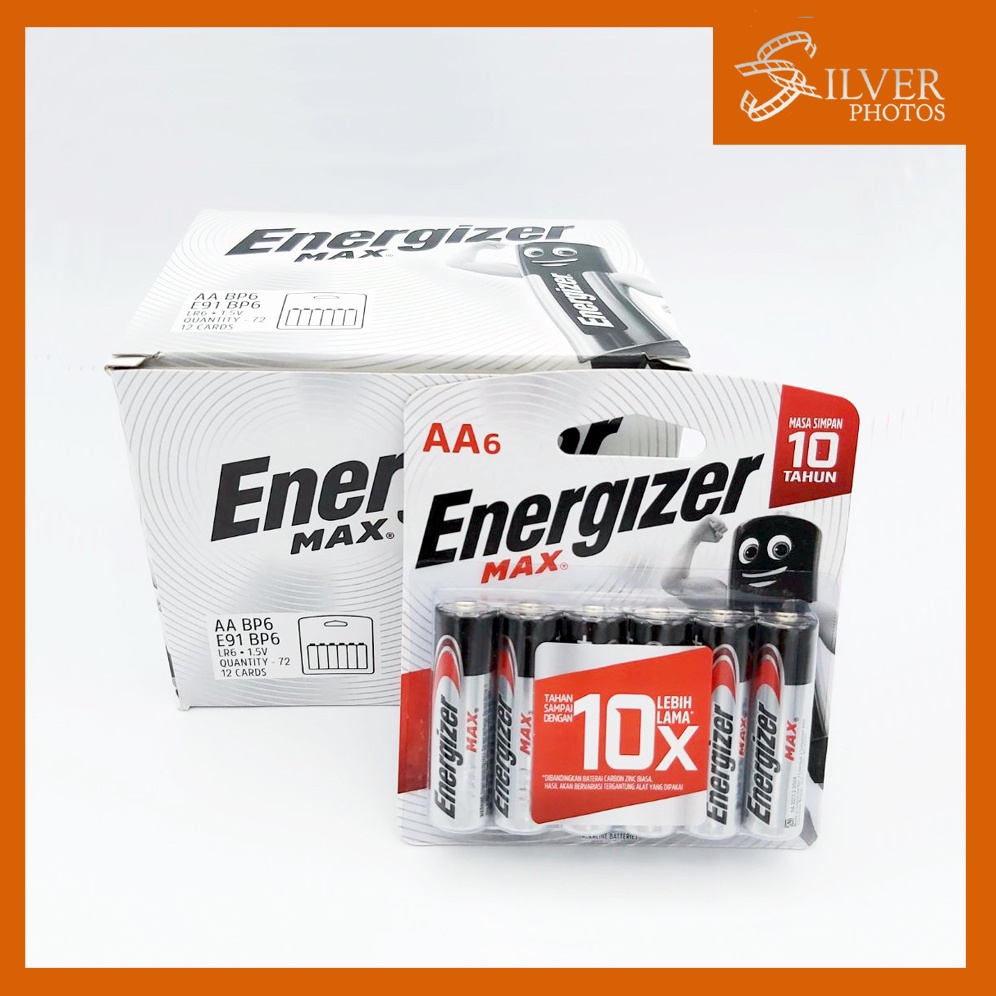 PILE R6 ENERGIZER ALKALINE AA X2 E91 BP2