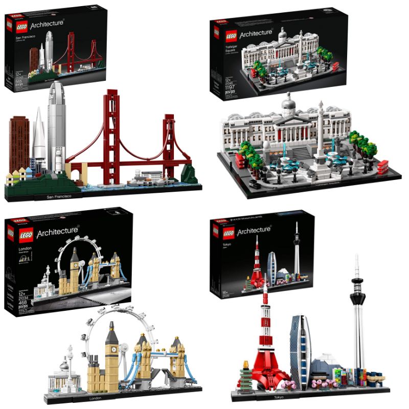 LEGO Architecture Set Londres 21034