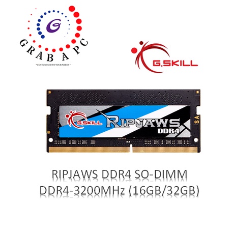 Ram so dimm on sale ddr4