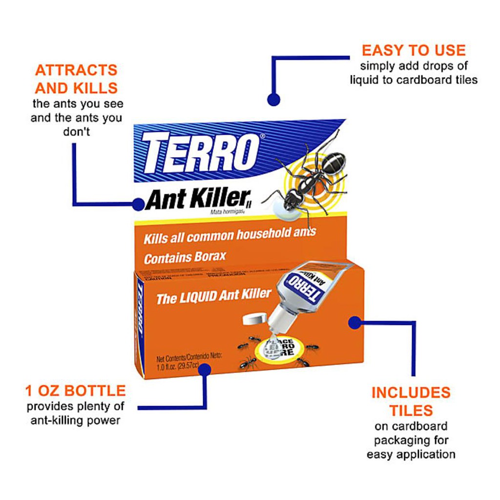 Nisus Terro-Pco Liquid Ant Bait