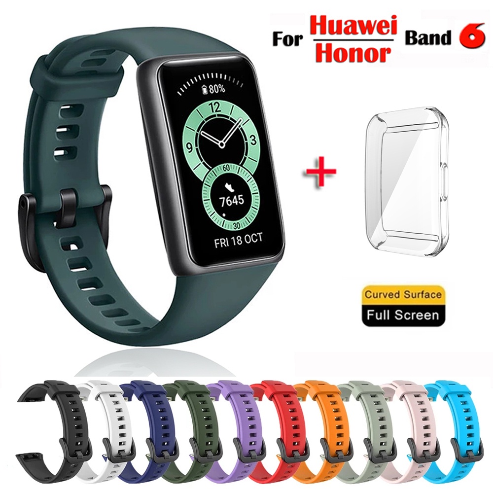 HUAWEI Band 6 Forest Green