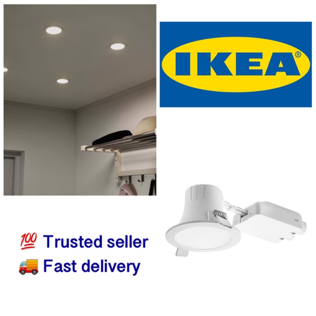 Ikea on sale recessed lighting