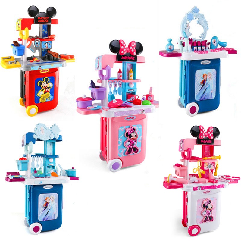 Minnie deals kitchen playset