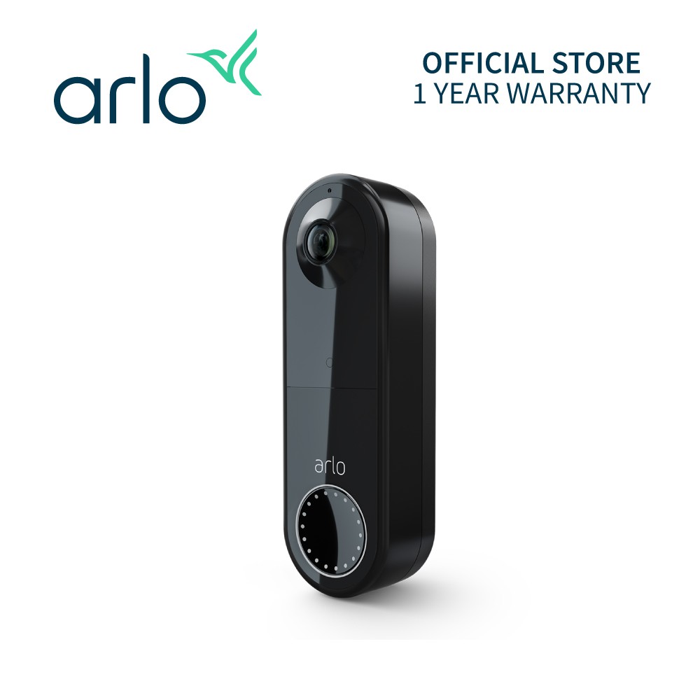 Arlo Essential Wire-Free Security Camera - 1 Pack - Wireless