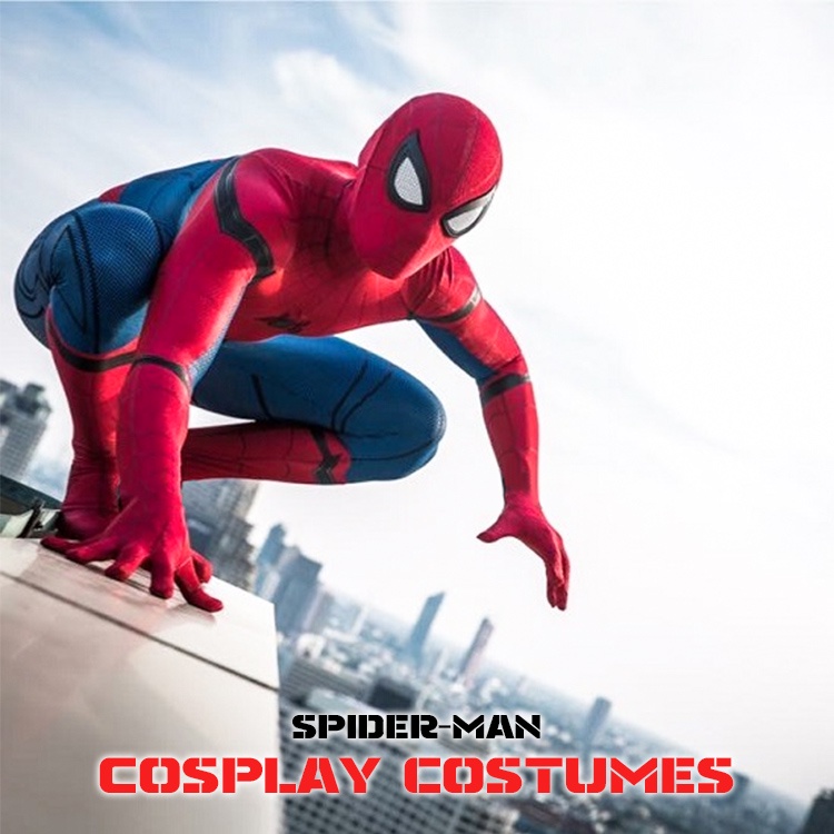 Homecoming Cosplay Costume 3D Printed Homecoming Spandex Suit