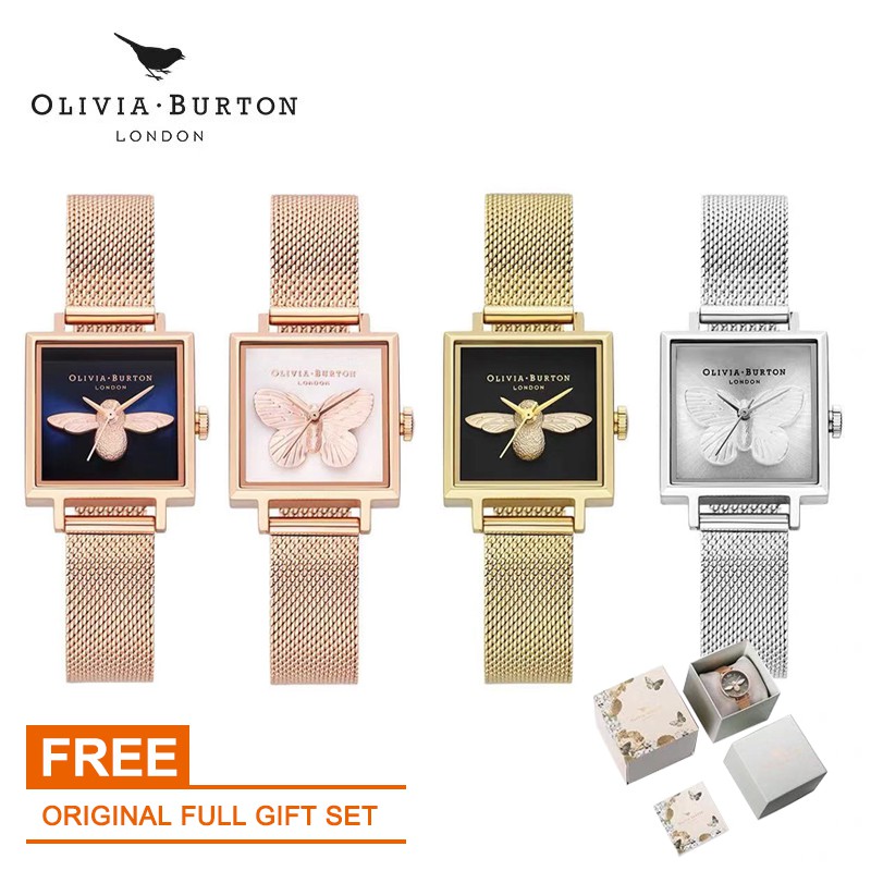 Olivia burton hotsell square watch