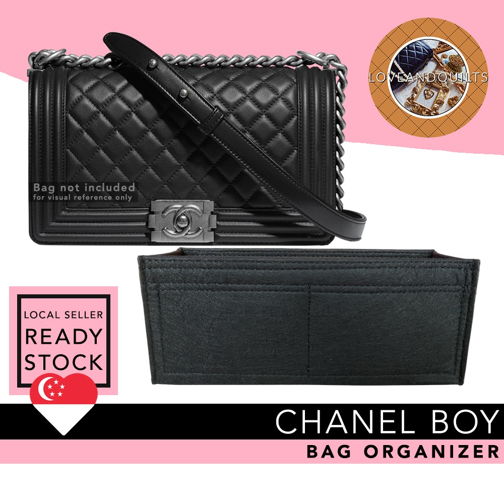 Online activity promotion(3-73/ CHA-Classic-Mini-SQ-U) Bag Organizer for  CHA Classic Mini Square (17cm) Flap Handbag, chanel cardholder insert 